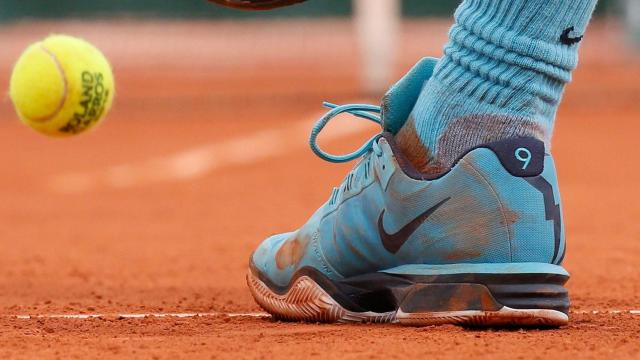 Por qué la tierra batida no tiene ojo de halcón.