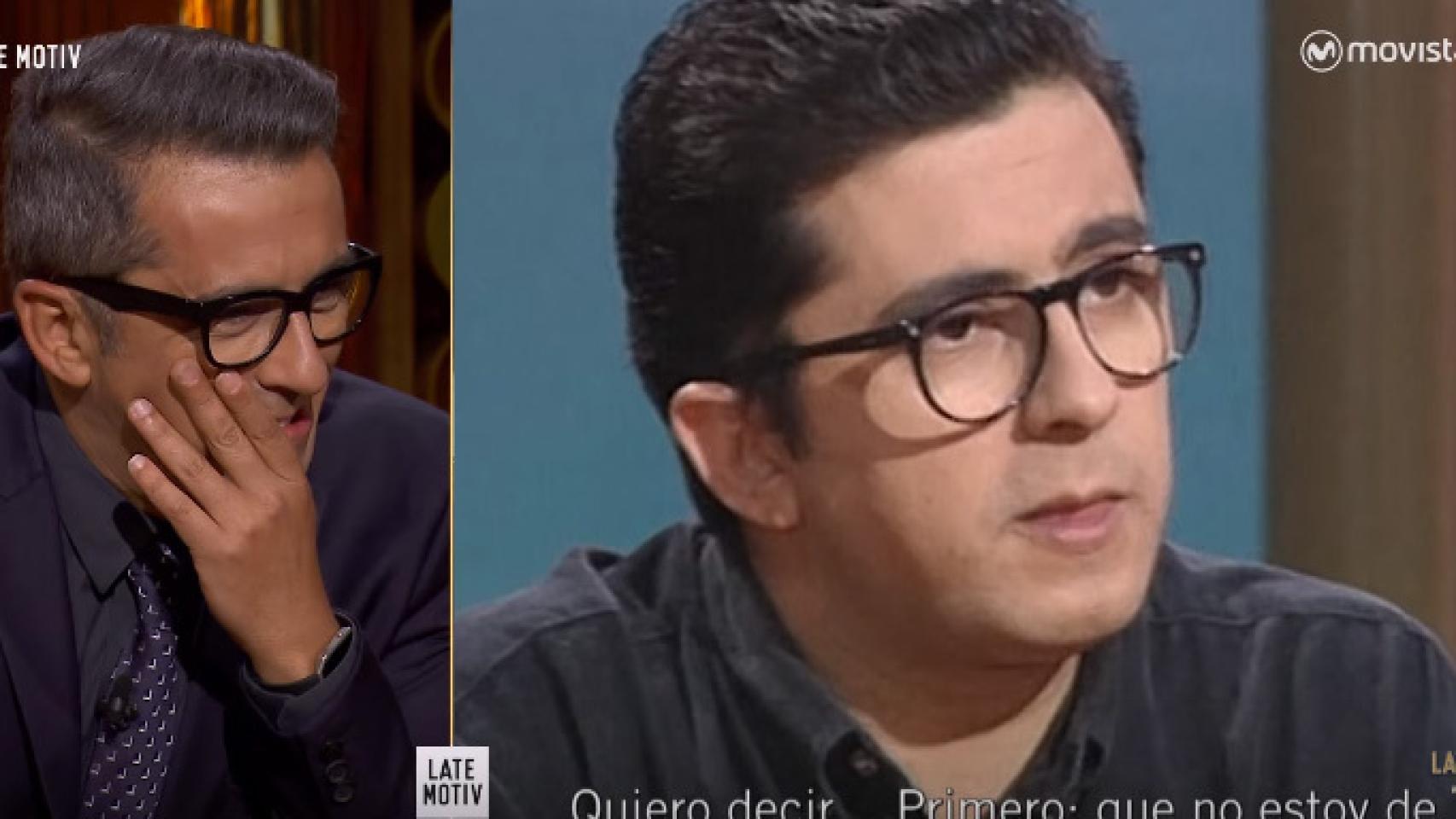 Mariló Montero sorprende a Buenafuente descubriendo su primera vez en TVE