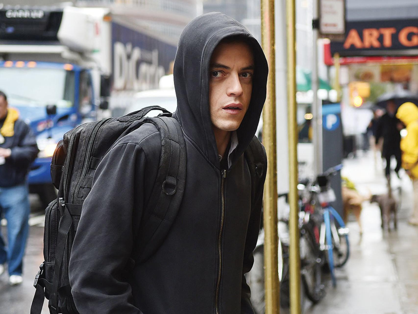 Fotograma de Mr. Robot.