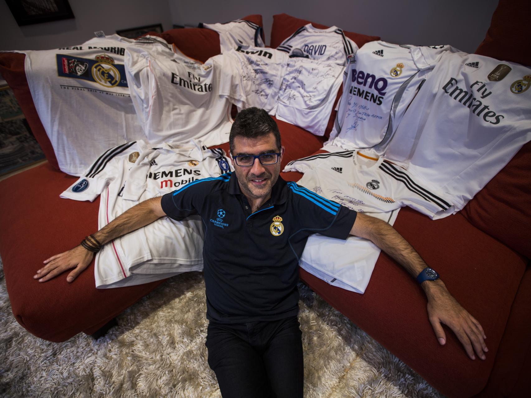 David posa para EL ESPAÑOL.