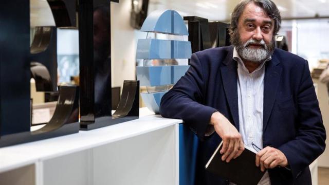 Cuartango, en la redacción de EL MUNDO este miércoles