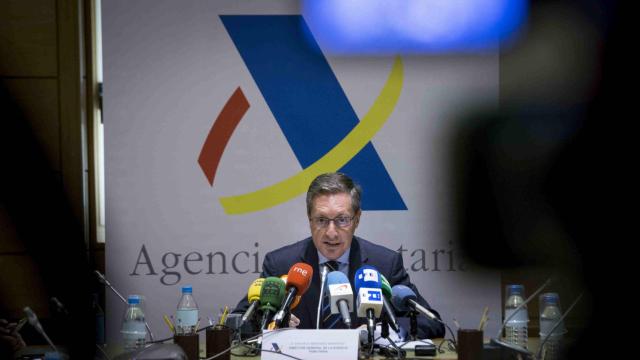 El director de la Agencia Tributaria, Santiago Menéndez