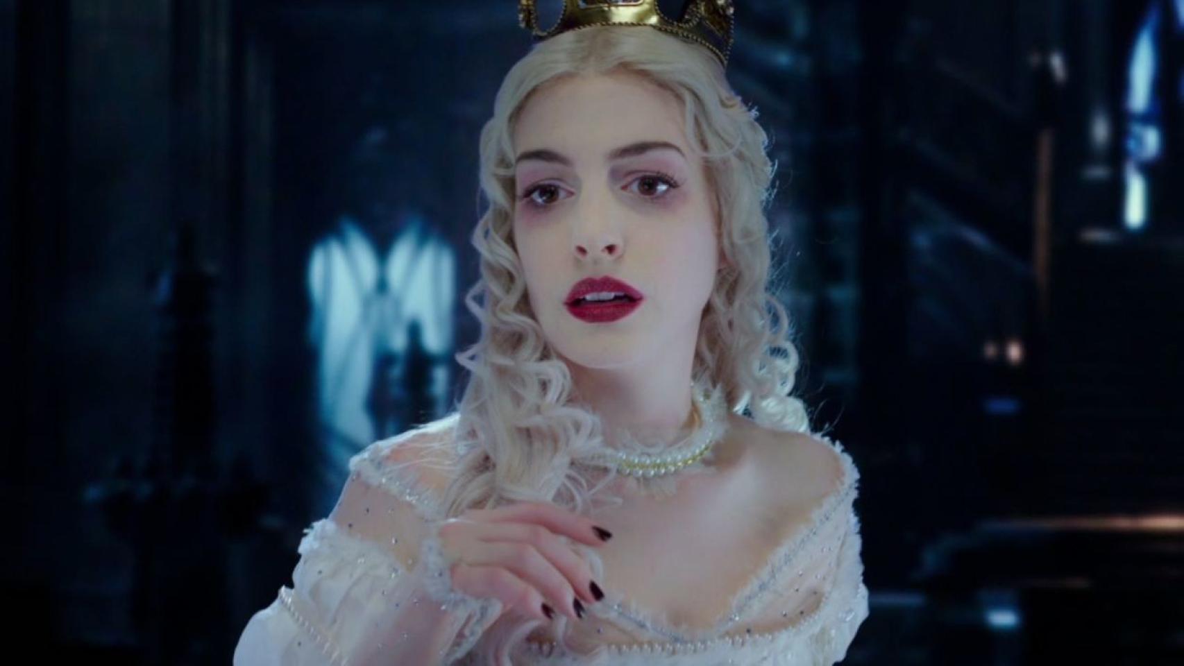 Anne Hathaway en la película.