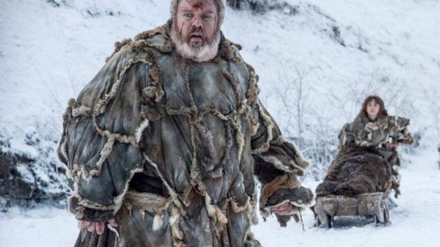 Hodor y Bran, inseparables hasta el final