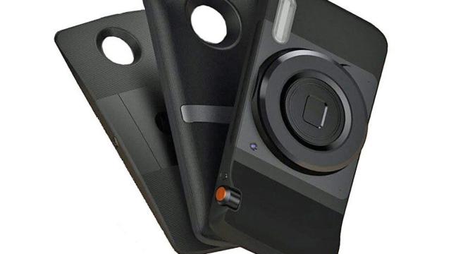Así serán los MotoMods, los módulos han llegado para quedarse