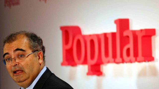 Ángel Ron, expresidente del Banco Popular.
