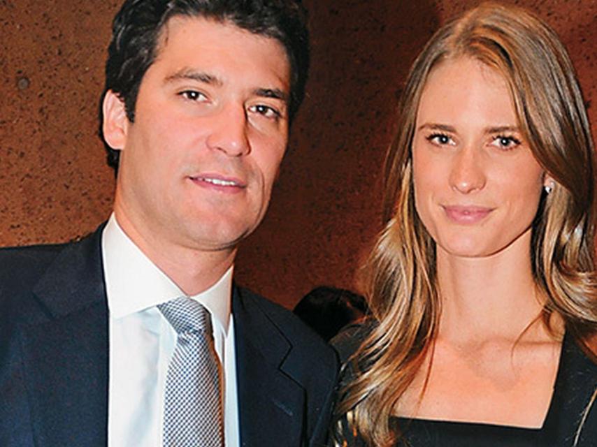 Alejandro Santo Domingo y Charlotte Wellesley