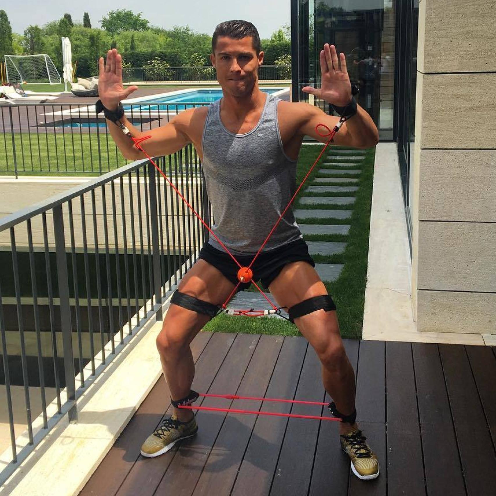 Preparación, tituló Cristiano cuatro días antes del encuentro