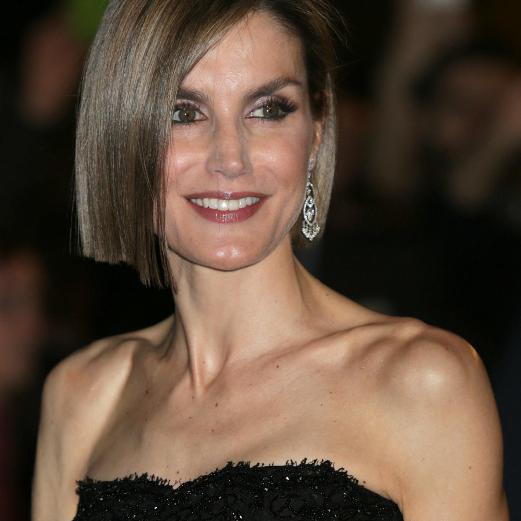 La reina Letizia Ortiz