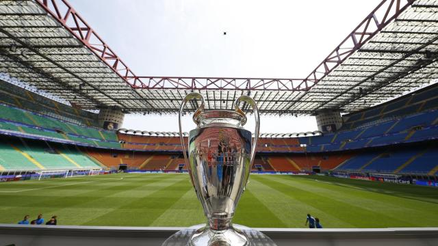 La Copa de Europa en San Siro.