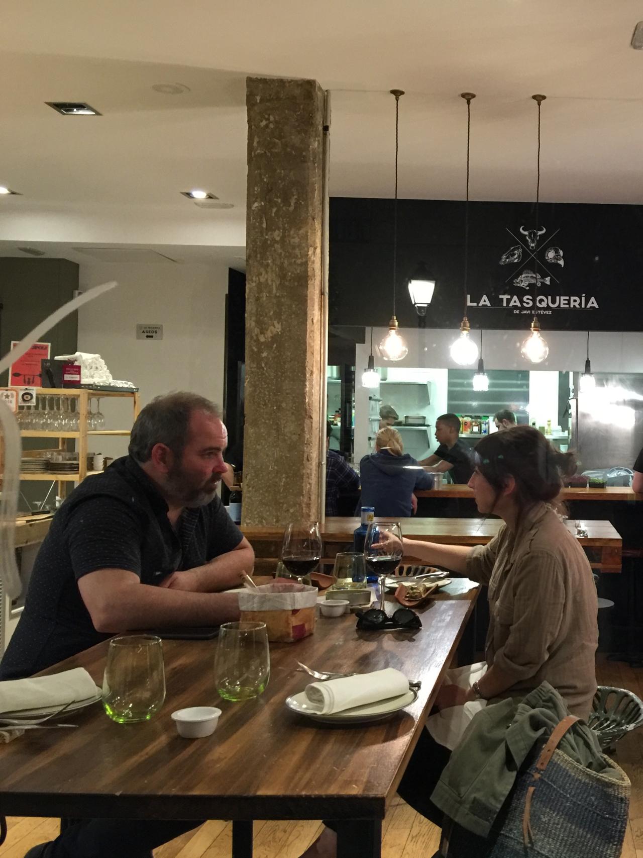 El restaurante La Tasquería