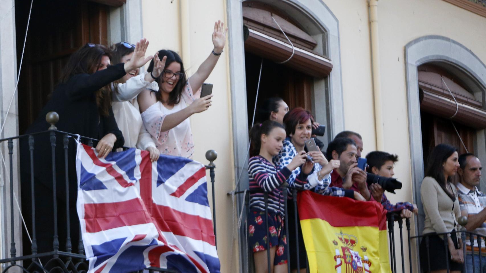 Los illorenses se han volcado con el aristocrático enlace
