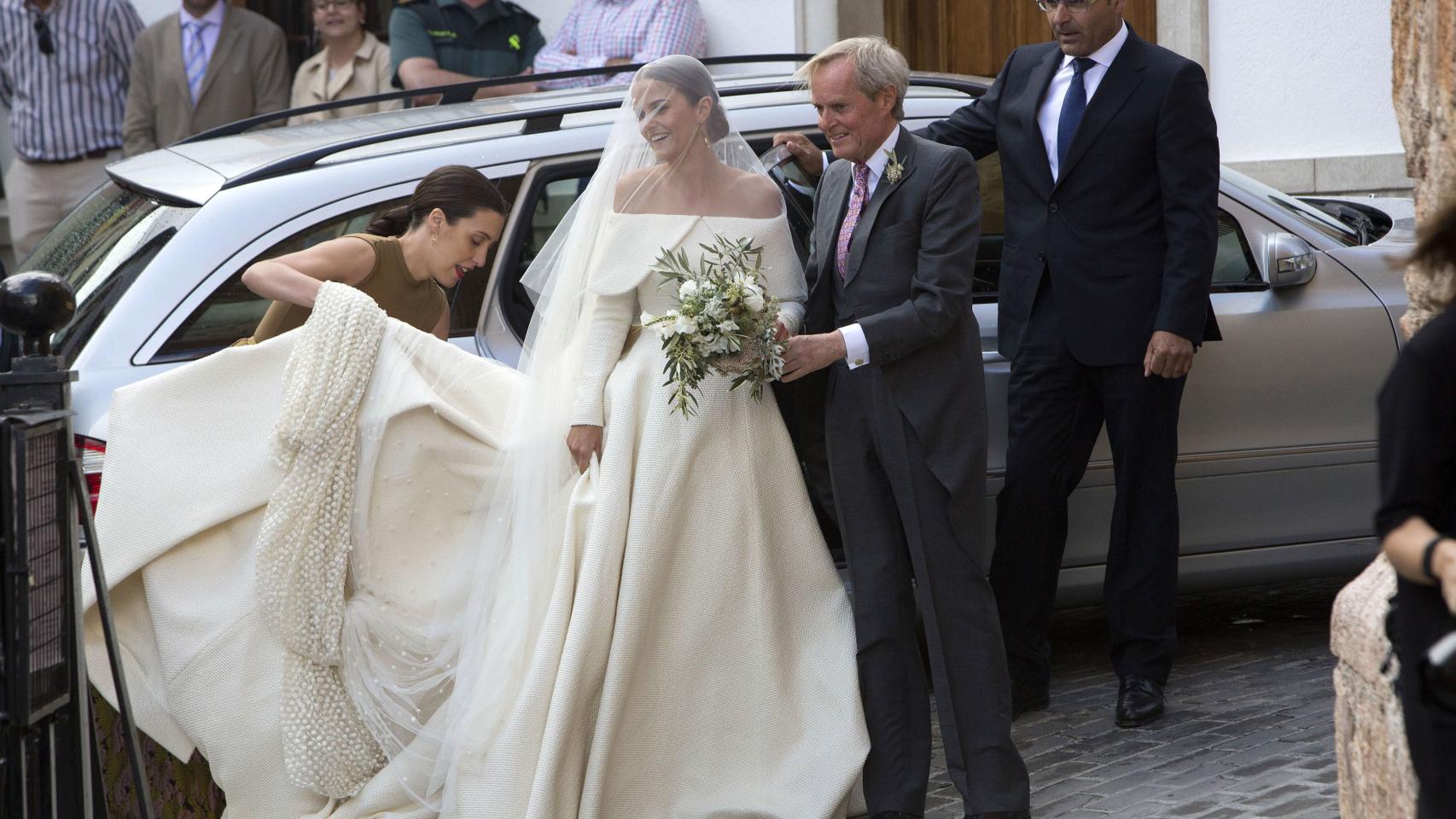Así ha sido la boda del año en Granada