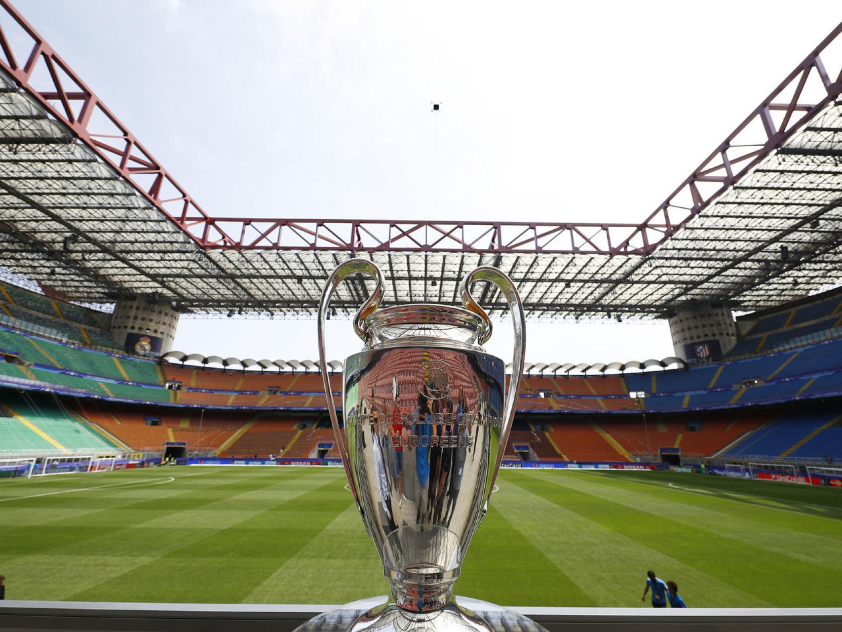 En vivo, final de la Champions League: Real Madrid-Atlético de Madrid