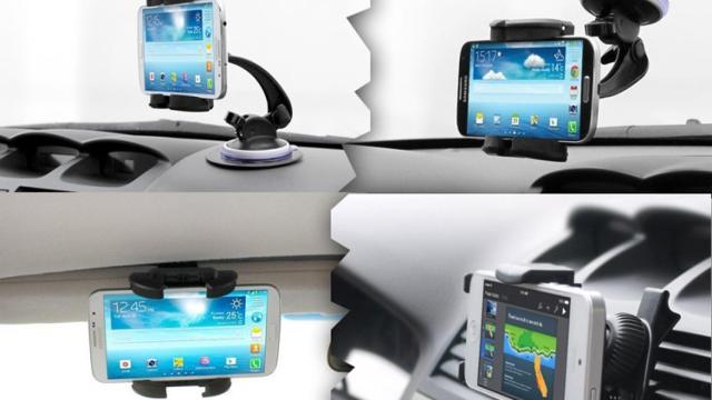 Los mejores soportes de móviles para el coche