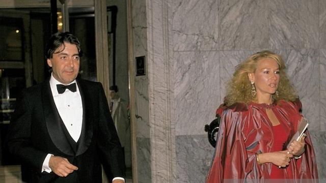 Alberto Cortina y Esther Koplowitz