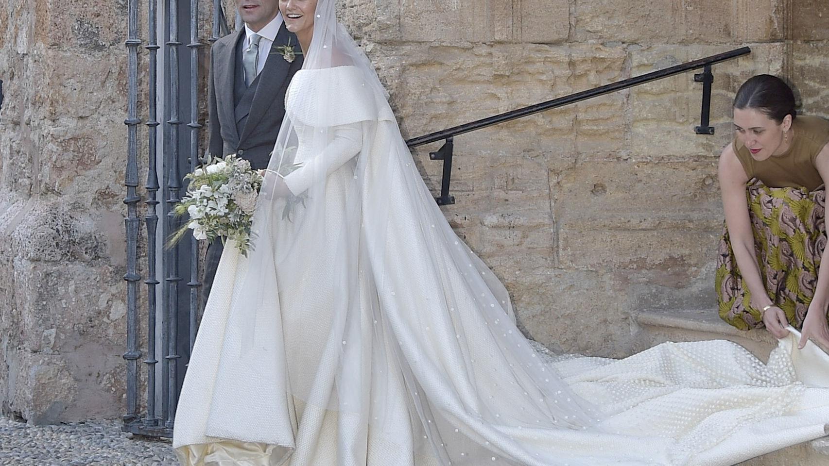 Alejandro Santo Domingo y Charlotte Wellesley