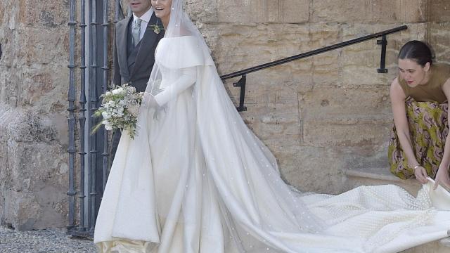 Alejandro Santo Domingo y Charlotte Wellesley