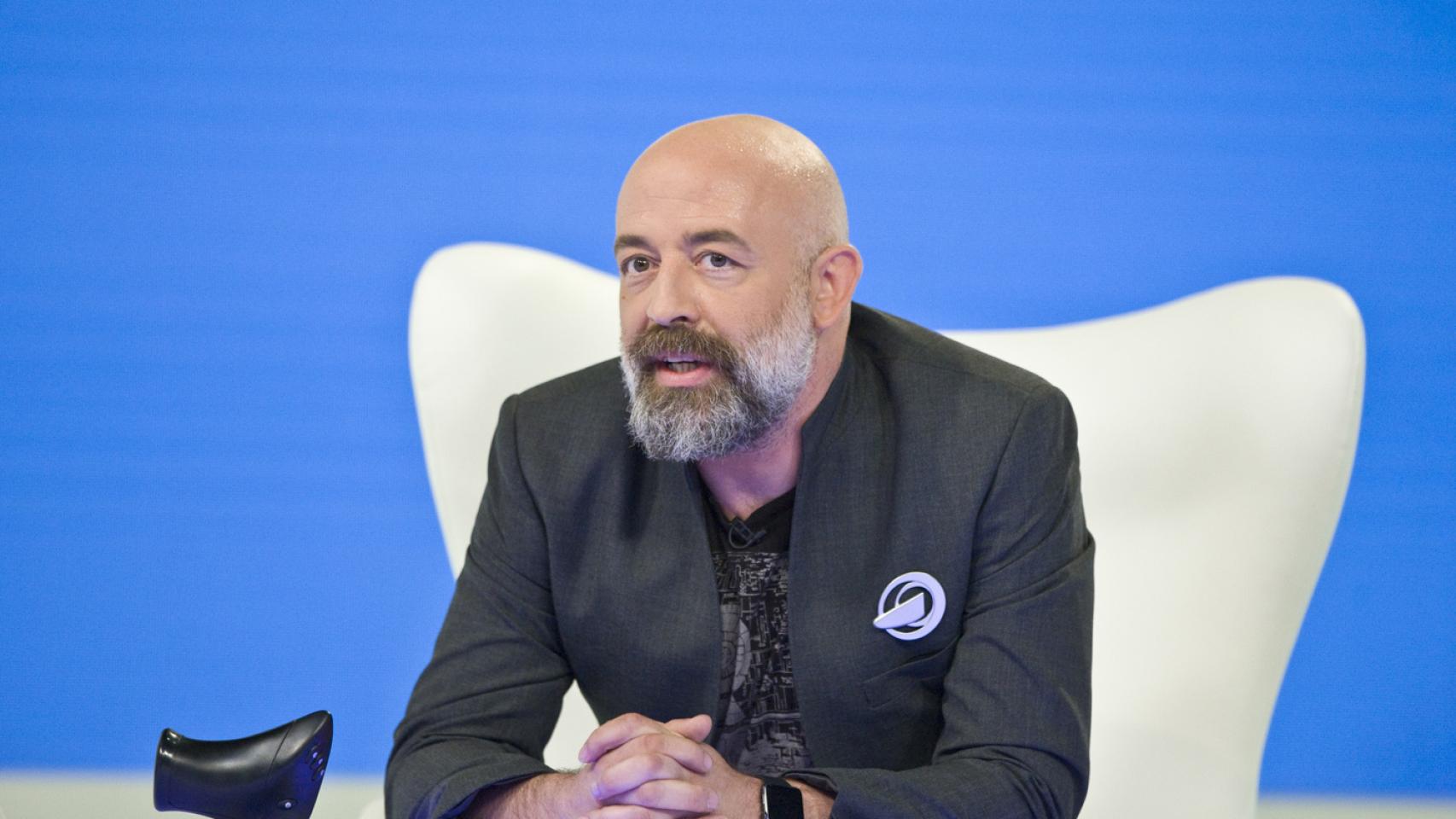 Goyo Jiménez sustituye a Ángel Martín al frente de 'Órbita Laika'