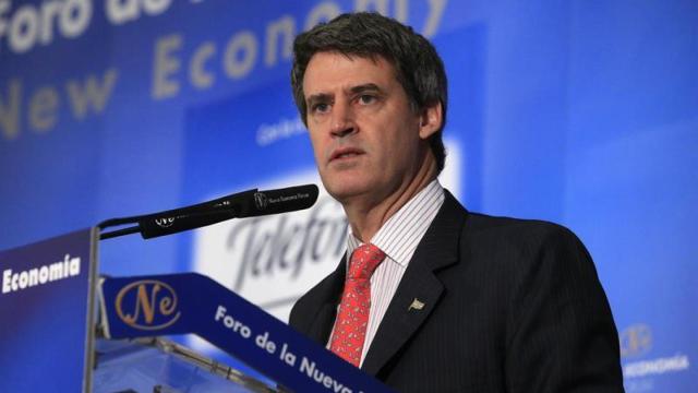 El ministro de Hacienda argentino, Alfonso Prat-Gay