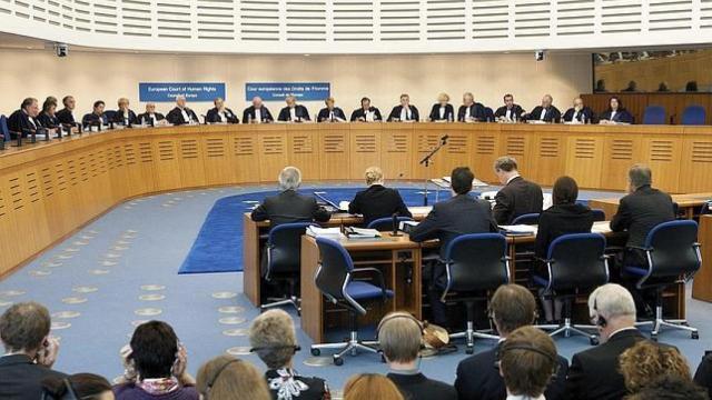 Vista ante el Tribunal Europeo de Derechos Humanos