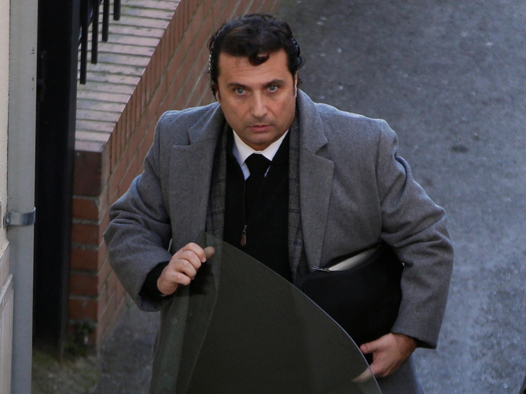 Francesco Schettino, capitán del Costa Concordia.