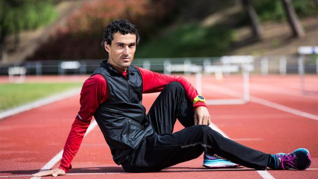 Jesús España posa para EL ESPAÑOL.