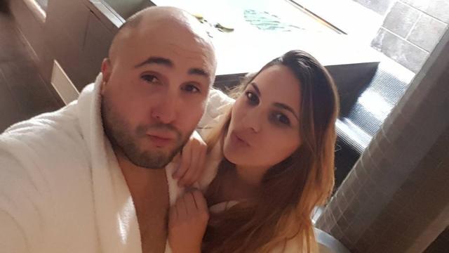 Kiko Rivera y su novia Irene Rosales