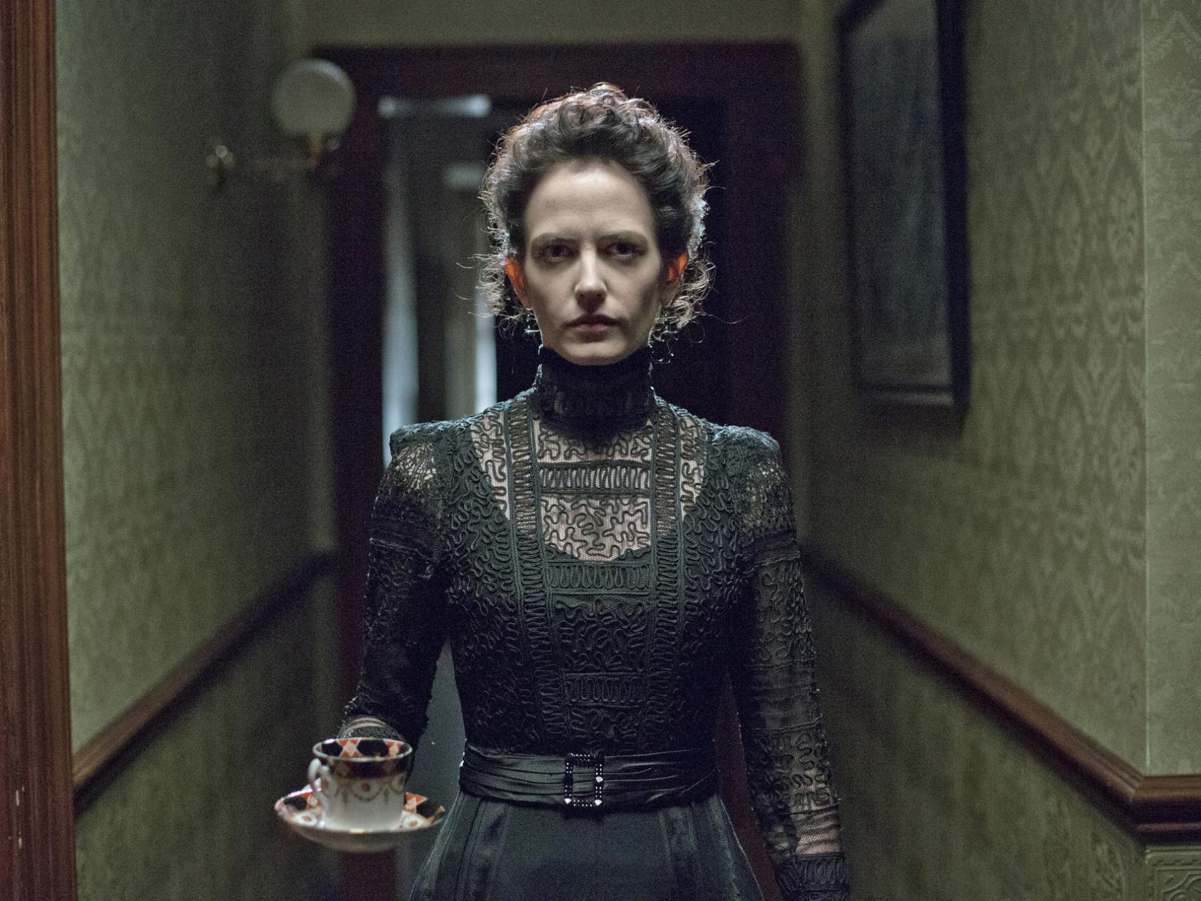Eva Green en un fotograma de Penny Dreadful.