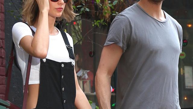 Taylor Swift y Calvin Harris
