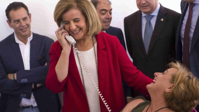 La ministra de Empleo y Seguridad Social en funciones, Fátima Bañez