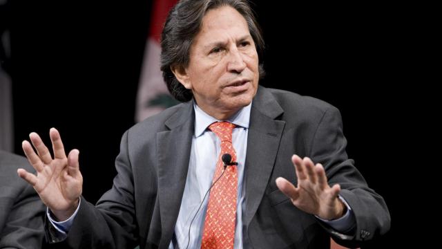 Alejandro Toledo presidió Perú entre 2001 y 2006.