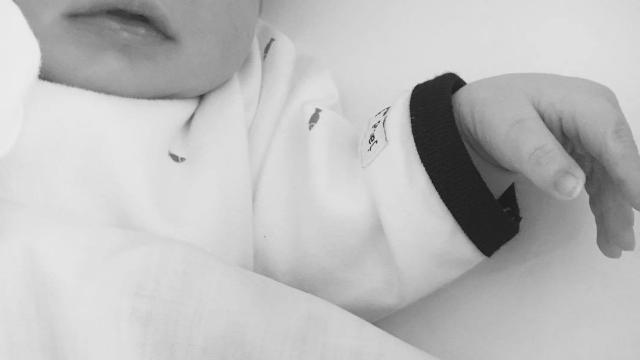 La primera imagen del bebé de Sara Carbonero e Iker Casillas