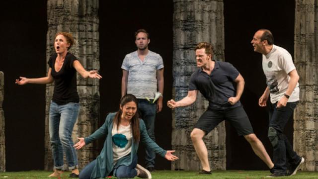 Image: Britten sueña el verano en el Palau