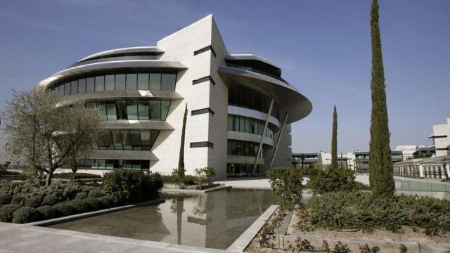 Sede del Banco Santander en la Ciudad Financiera del Santander