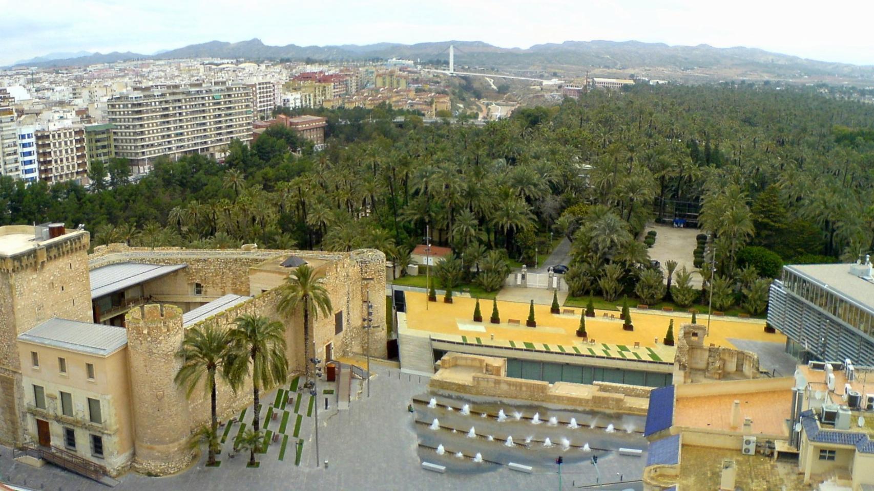 Los hechos tuvieron lugar en Elche