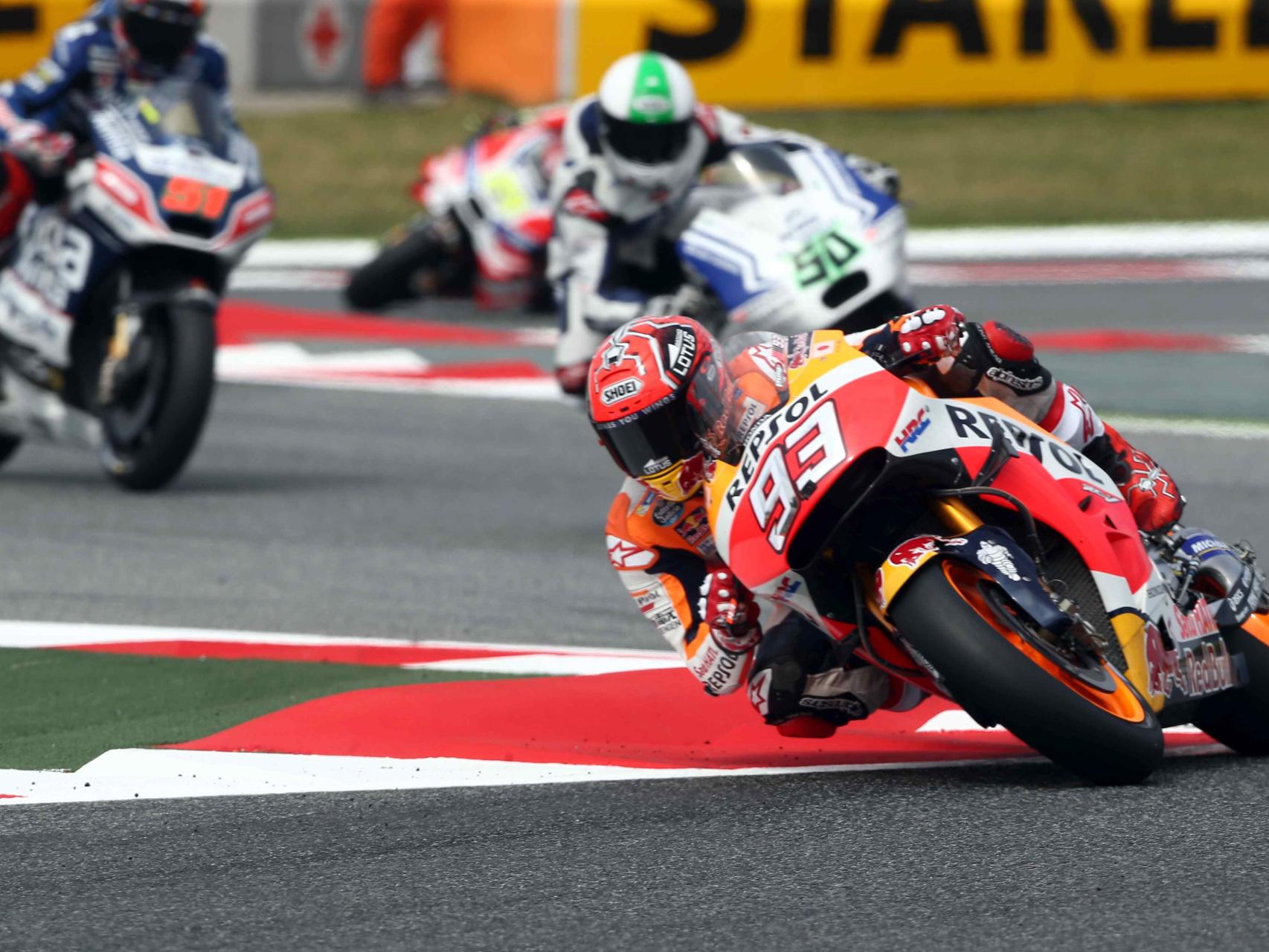 Siga en vivo el Gran Premio de Cataluña de MotoGP