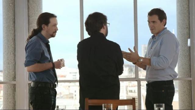 Rivera acusa a Iglesias de demagogia y mala fe en un durísimo debate