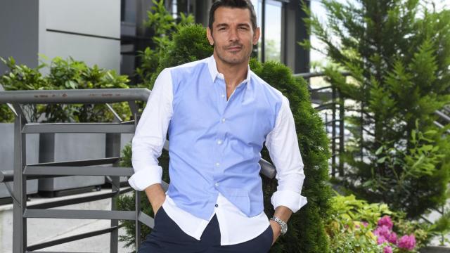 Jesús Vázquez en la presentación de su programa contra el acoso escolar