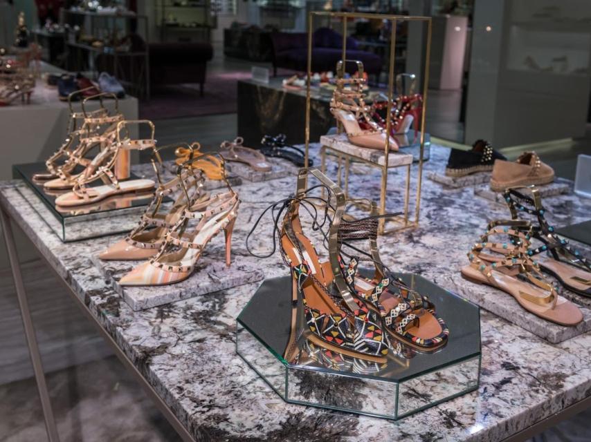 Colección de zapatos de mujer