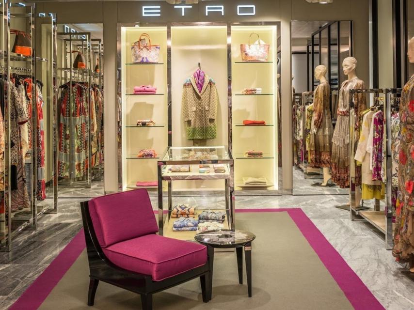 Imagen de una de las firmas de moda