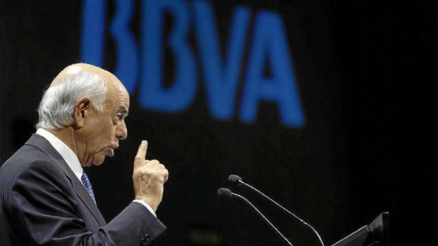 Francisco González, presidente del BBVA