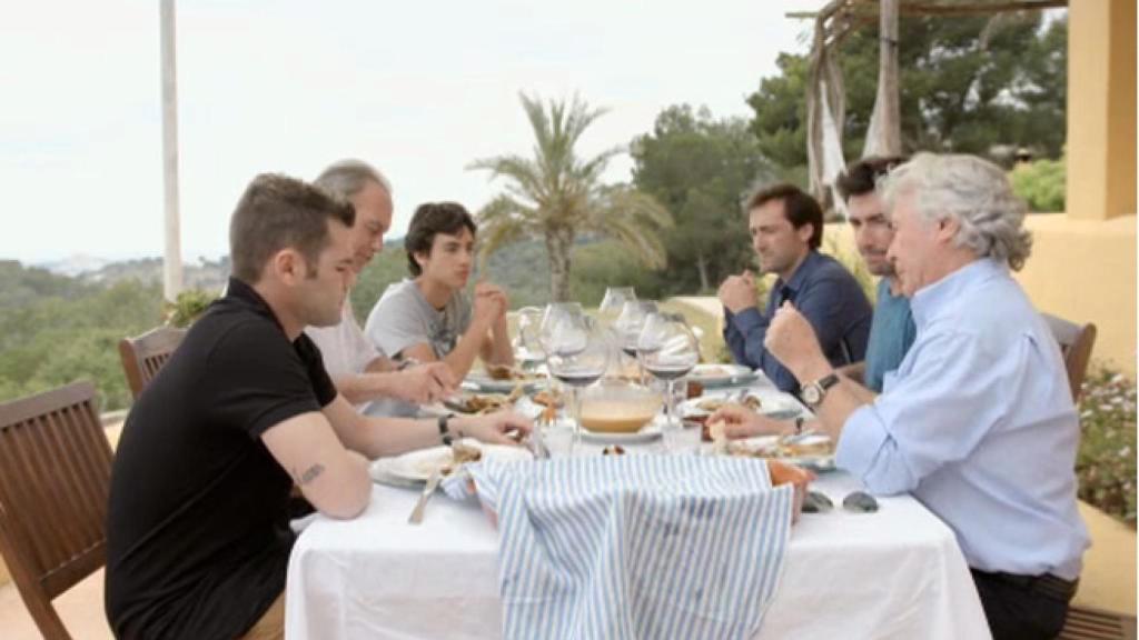 La reprimenda de Ángel Nieto a Fonsi: Preferiste las revistas del corazón