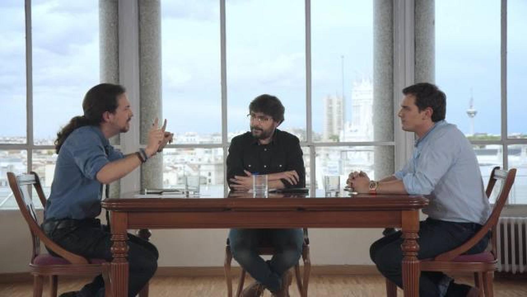 Los momentos tensos del debate más sucio entre Rivera e Iglesias