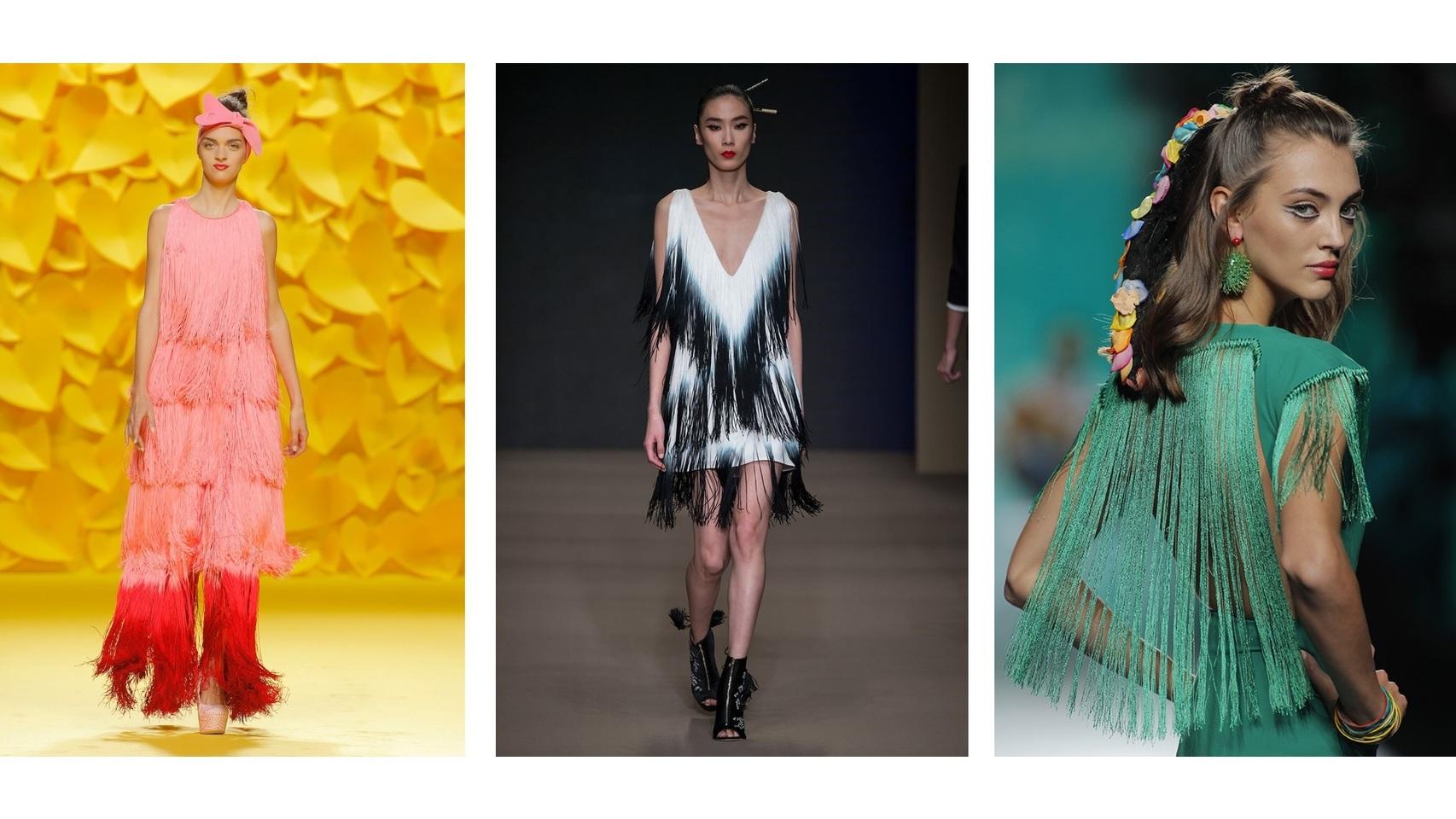 Primavera-Verano 2016 Agatha Ruiz De La Prada, Elisabetta Franchi y Francis Montesinos.