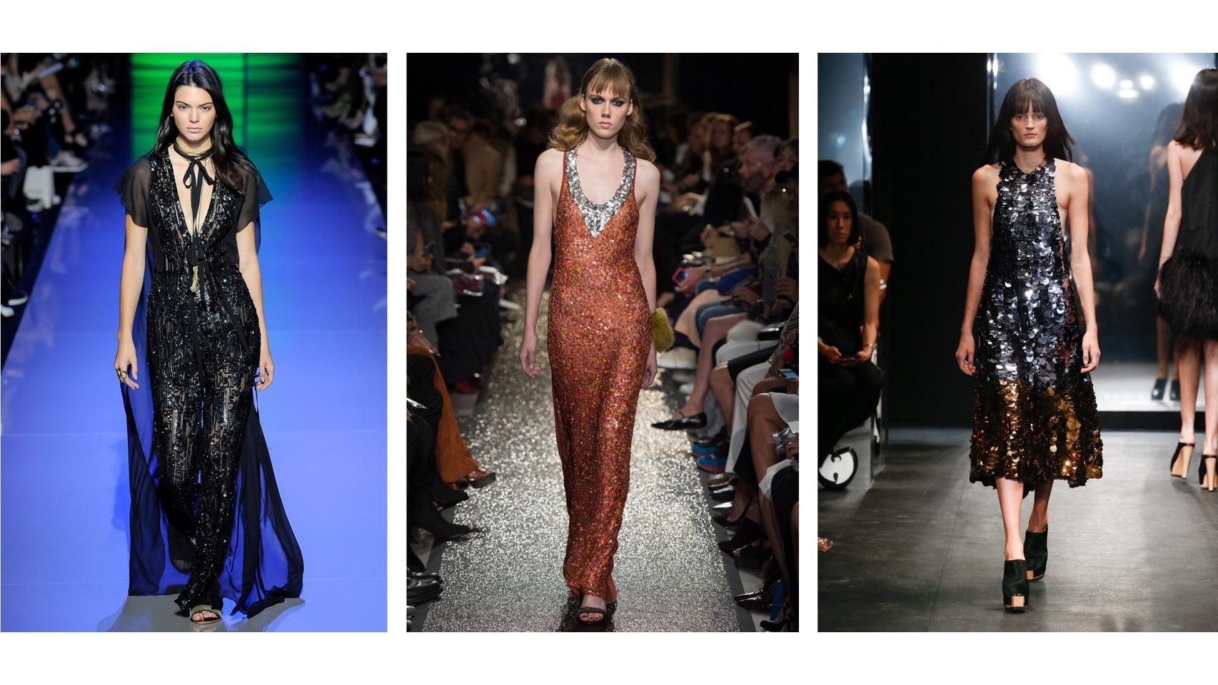 Primavera-Verano 2016 Elie Saab, Sonia Rykiel y Vera Wang.