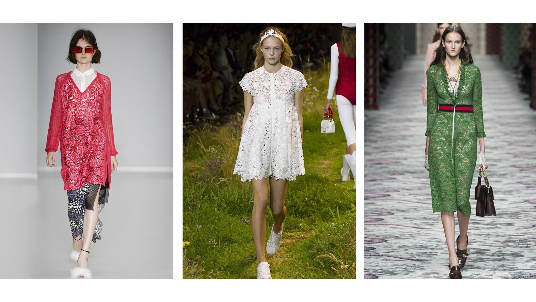 Primavera-Verano 2016 Marco de Vincenzo, Moncler y Gucci.