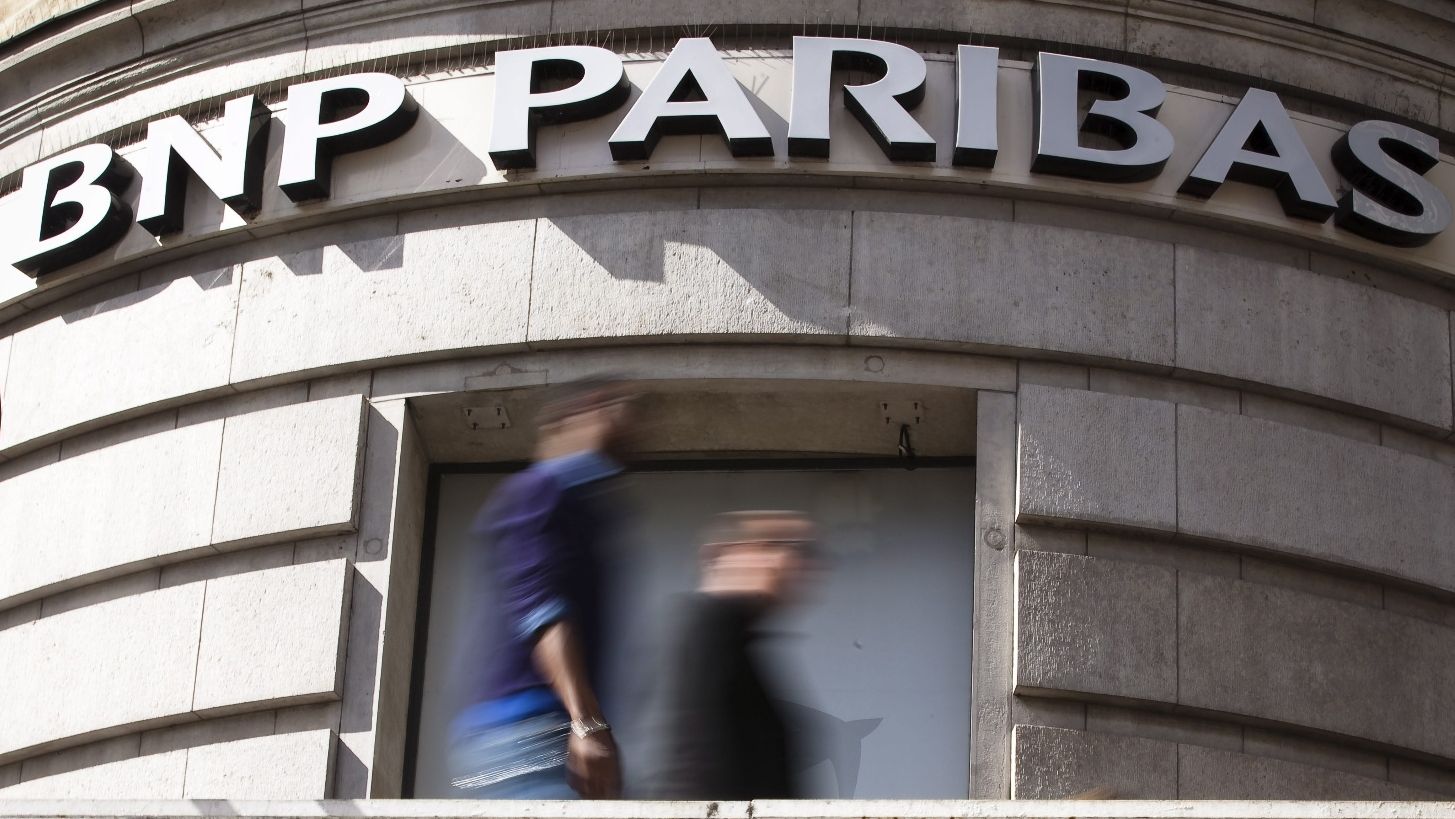 Sucursal del banco francés BNP Paribas