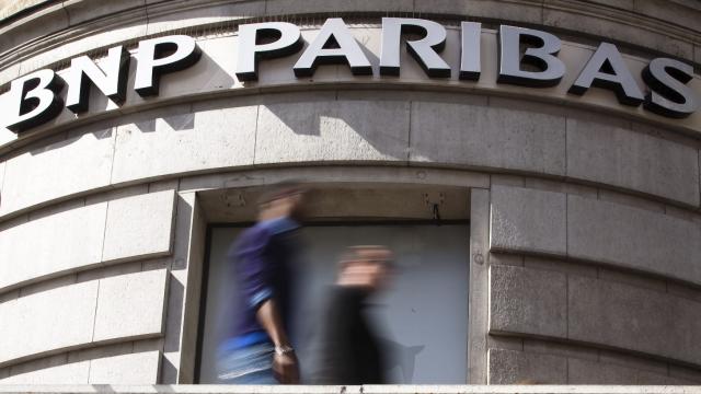 Sucursal del banco francés BNP Paribas