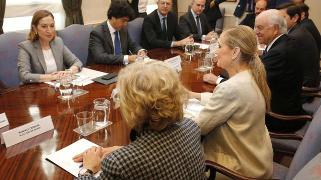 Primera reunión mantenida entre todas las partes acerca de Chamartín.